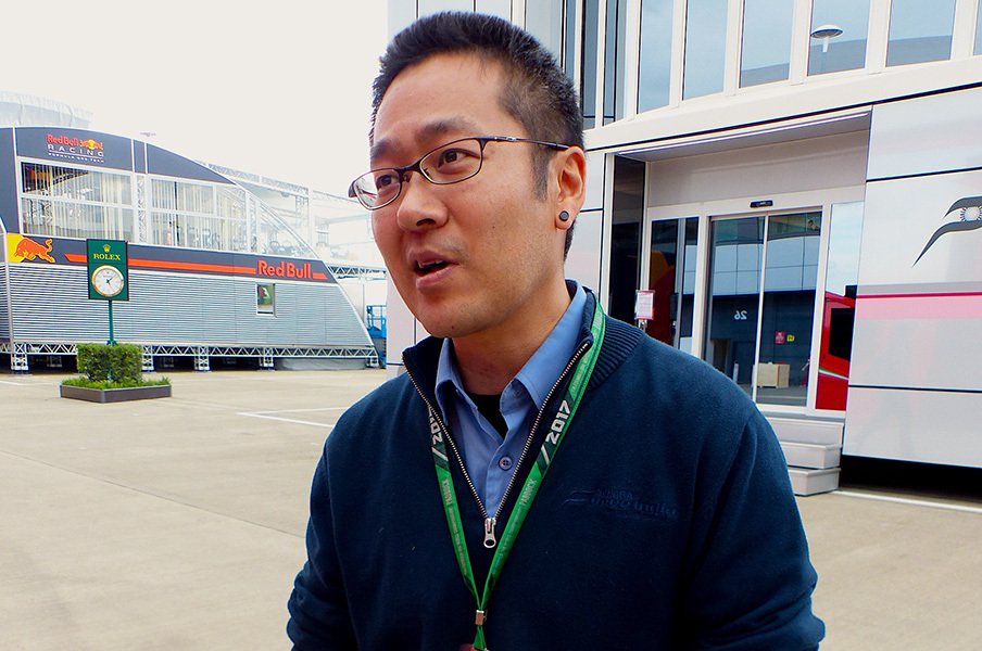 F1チームの急成長には日本人あり?ドライバー不在もエンジニアが活躍。<Number Web> photograph by Masahiro Owari