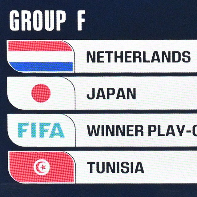 W杯日本代表、F組も決勝Tも“難敵だらけ”…要注意はオランダでも欧州PO枠でもなく「過去7戦1勝だけのGS第2戦」予選10戦無失点チュニジアでは