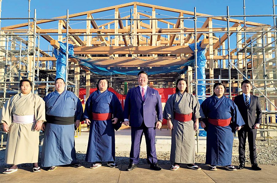 「お正月」――新年の抱負と、その答え合わせ。<Number Web> photograph by 二所ノ関部屋