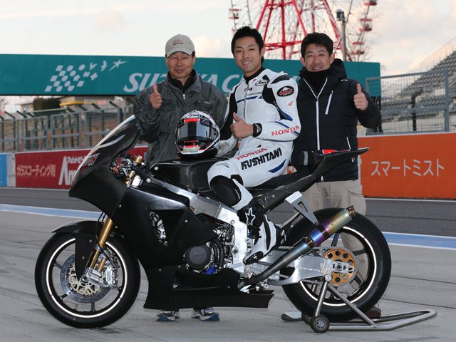 新興「チームタディ」がアジアのレース界を変える。～元GPライダー