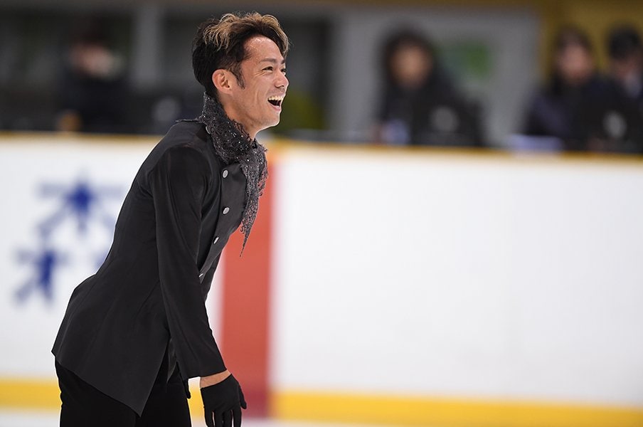 高橋大輔が全日本の舞台に帰還。氷上で常に明るく、希望を持って。<Number Web> photograph by Asami Enomoto