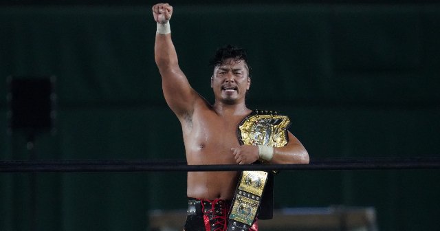 Amazon.co.jp: 新日本プロレス『高山善廣(NWFヘビー級