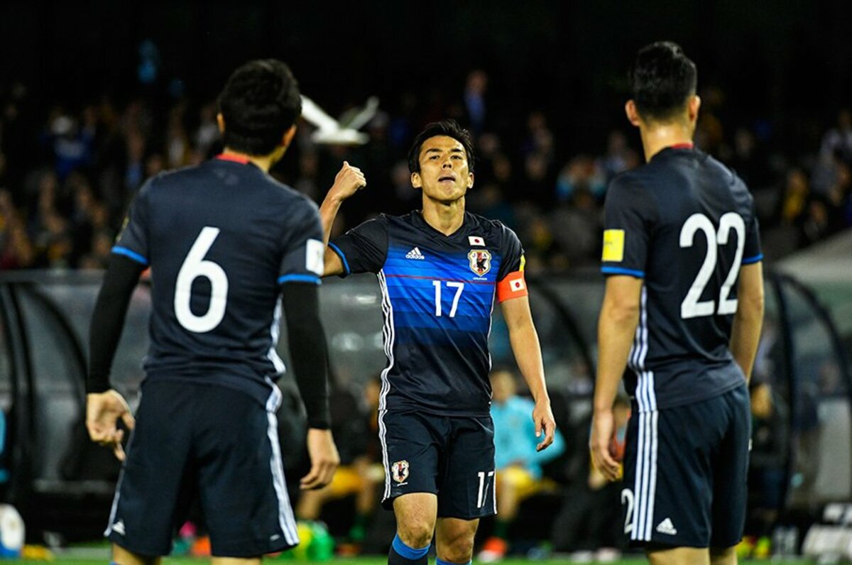 守ってカウンター がしたいなら 日本代表に2つの 型 が足りない 4 4 サッカー日本代表 Number Web ナンバー