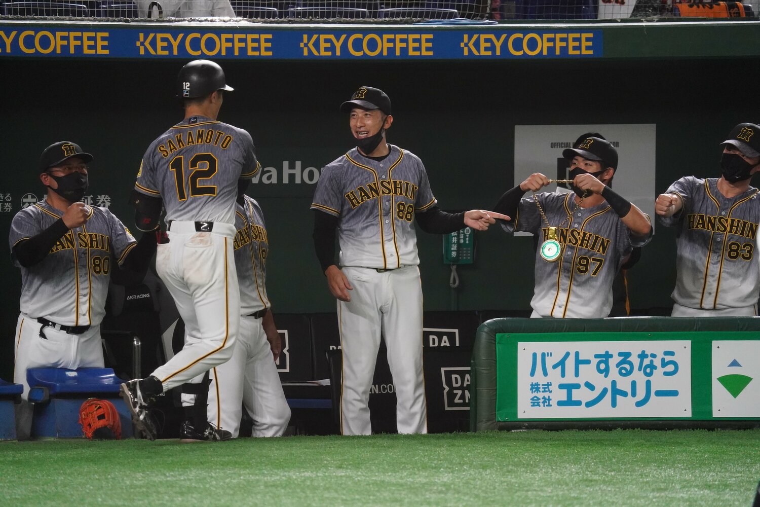 今季限りで退任を発表した矢野監督 ©Hideki Sugiyama