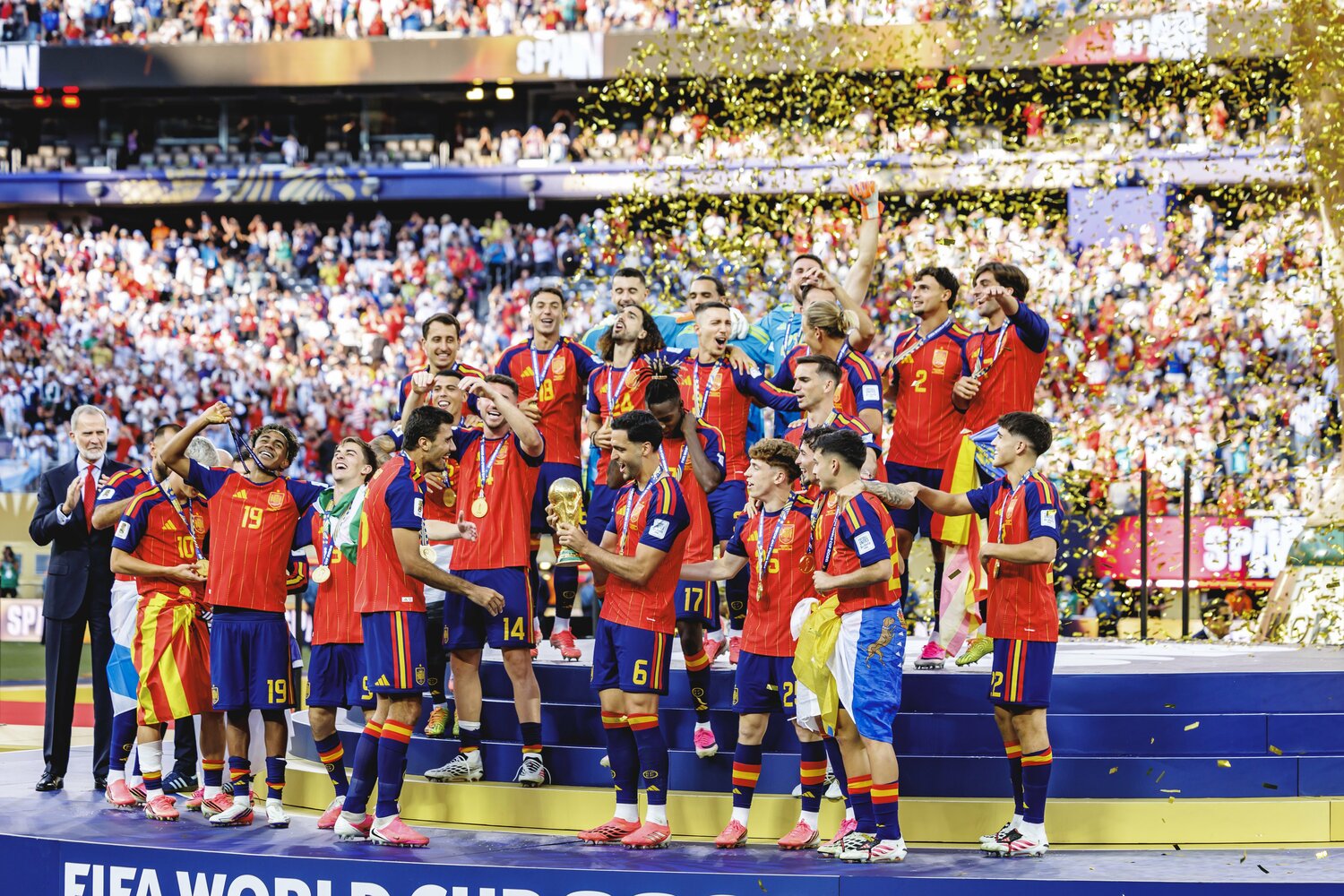 スペインが成功を収めたことは世界のサッカーにどんな影響を与えるだろうか ©Kiichi Matsumoto/JMPA
