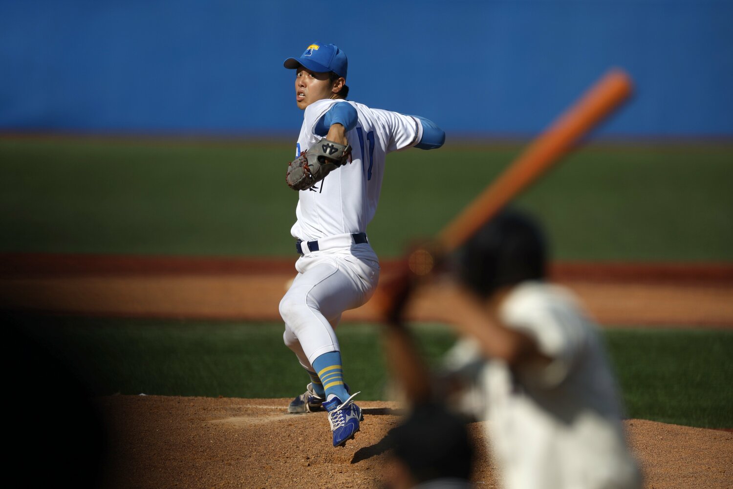 東大ではリーグ戦40試合に登板し2勝21敗の成績を残した　©︎Takao Fujita