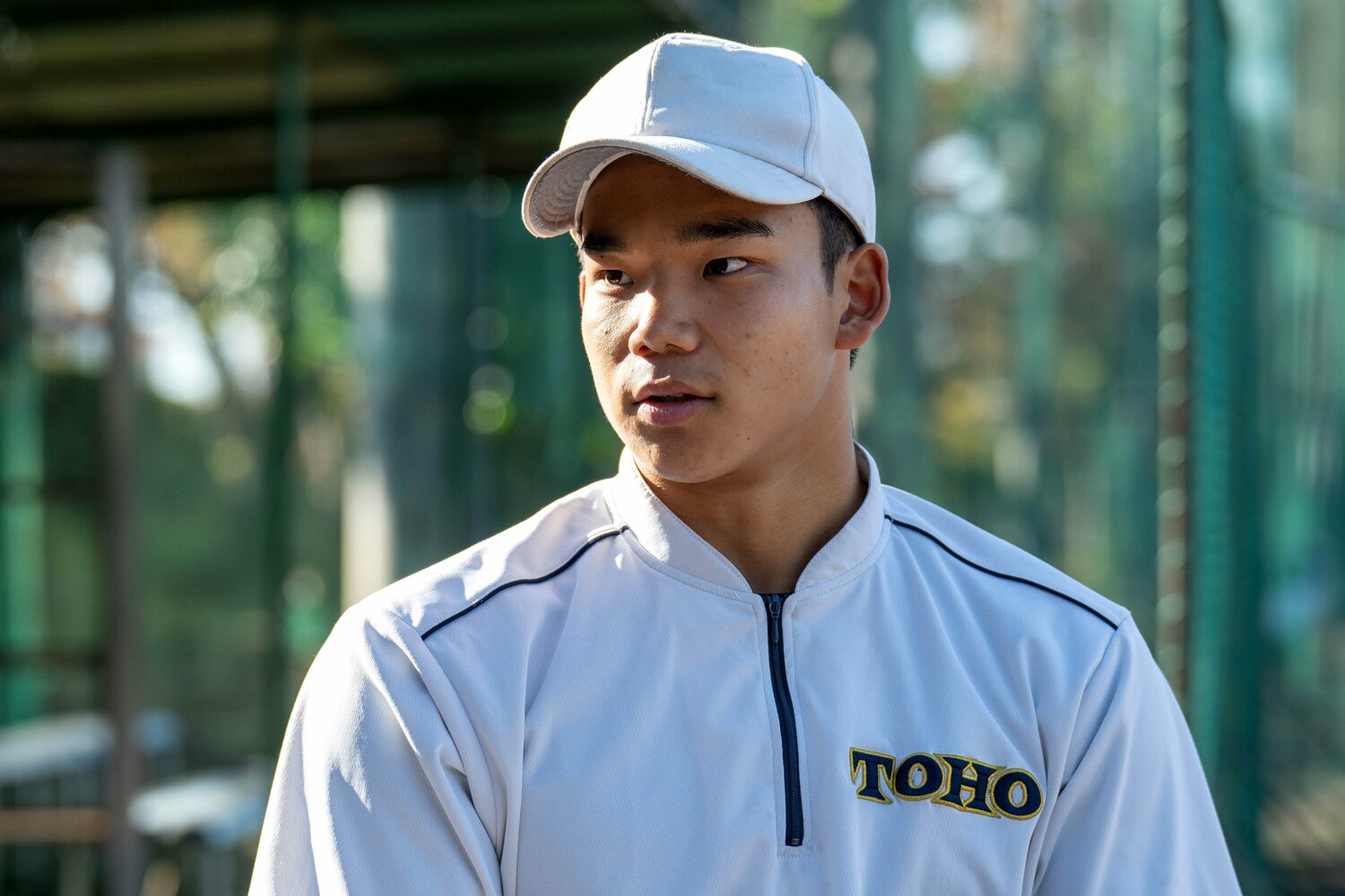 進学校・桐朋高の野球部で、プロどころか直接米球界をめざす森井翔太郎　©Takashi Shimizu