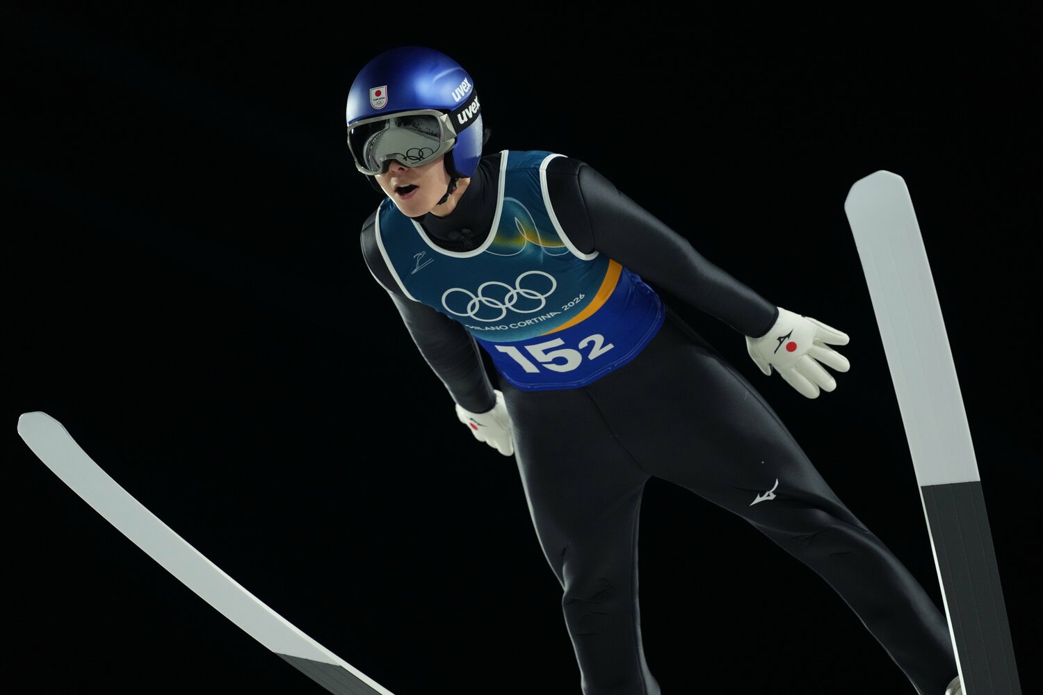 小林にとっては、W杯総合2位で迎えた五輪だった　©Tsutomu Kishimoto／JMPA