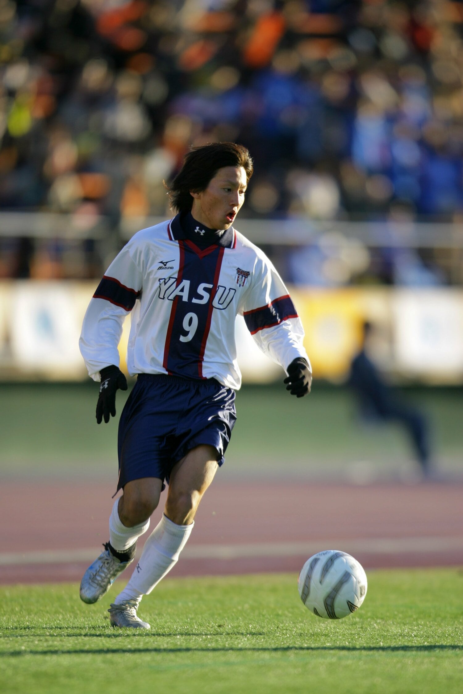 高校時代の青木孝太　©︎AFLO SPORT