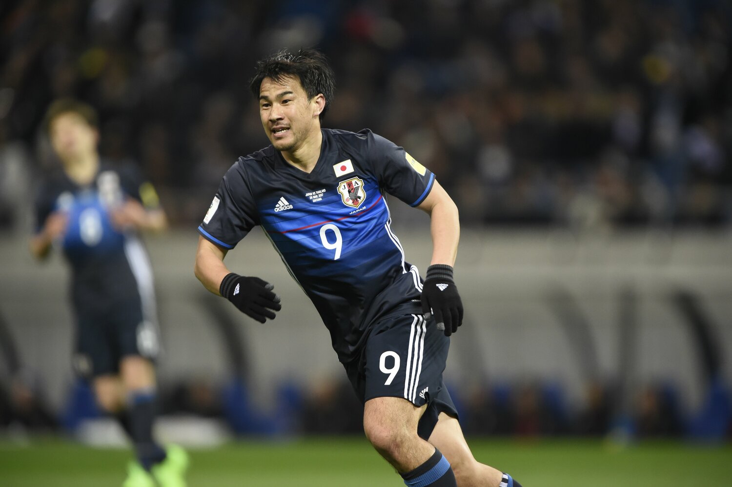 10位・岡崎慎司（35歳／FCカルタヘナ）　©Naoya Sanuki