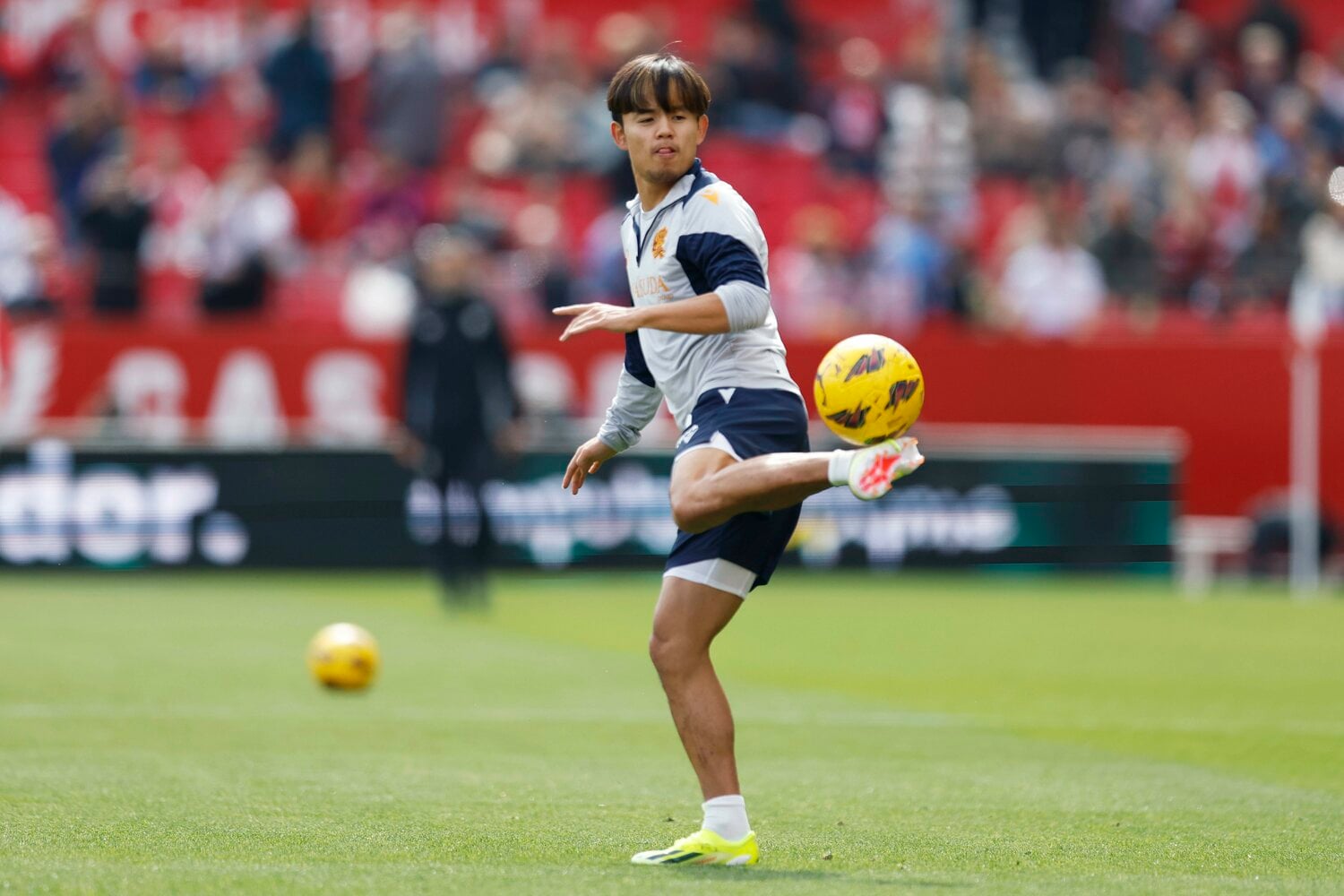 セビージャ戦で出場のなかった久保だが、この芸当