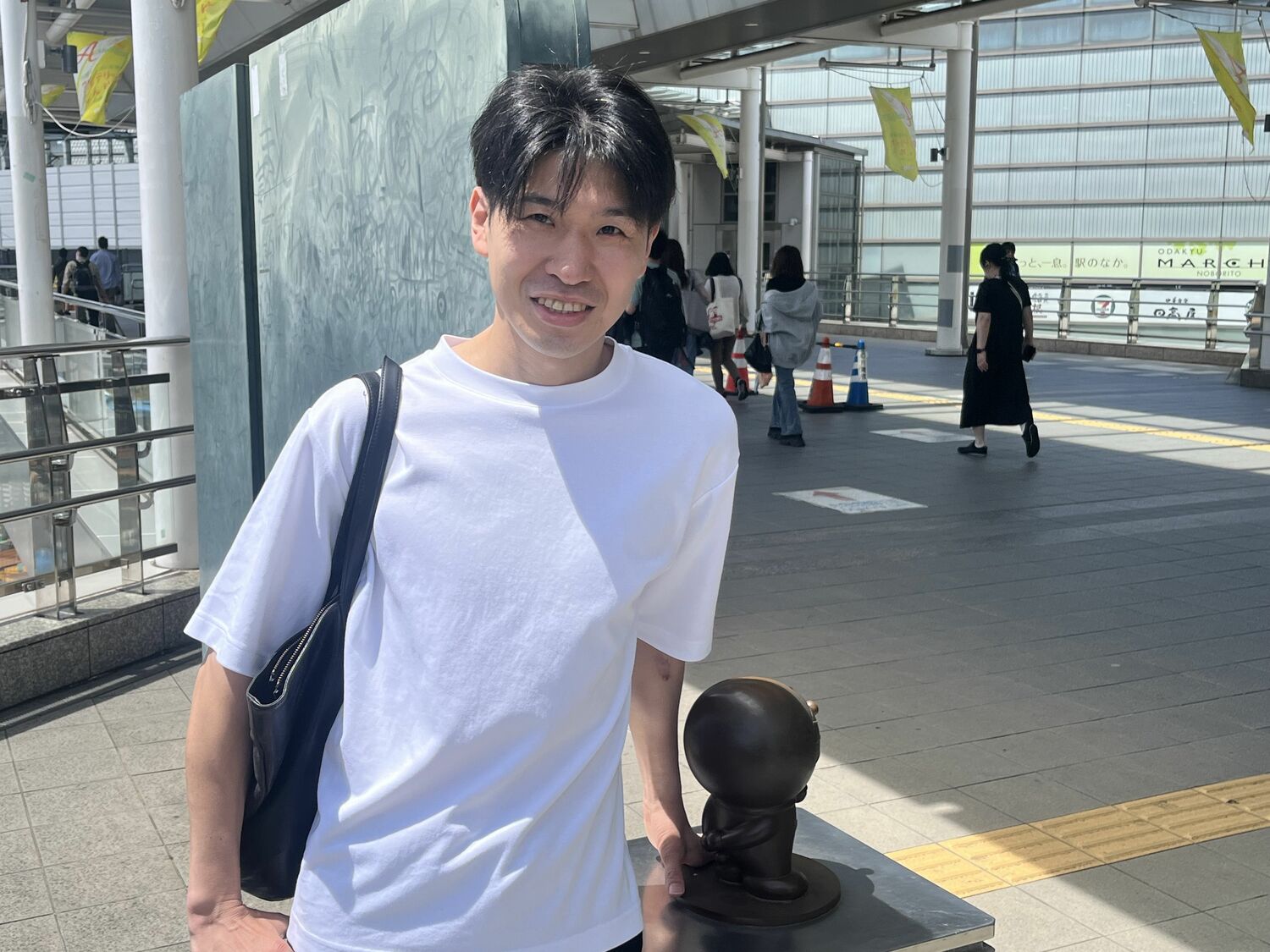 “怪物と最も拳を交えた男”黒田雅之氏　©Masanori Moriai