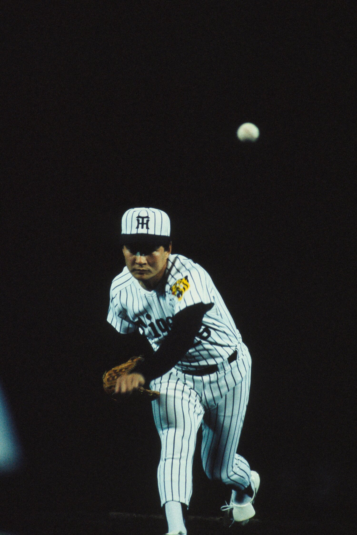 山本はプロ入り後、先発と救援両方で活躍した ©Sports Graphic Number