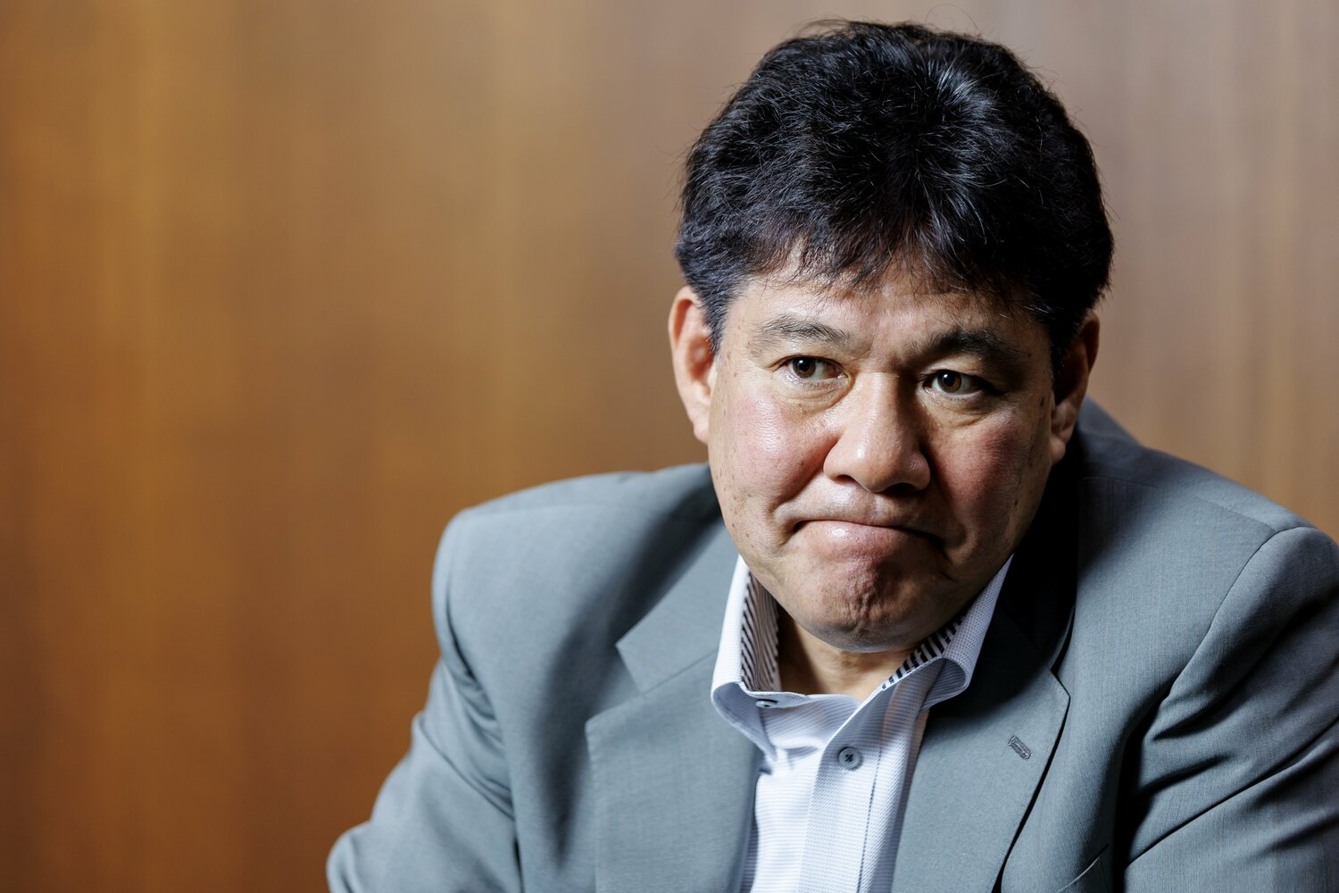 若き日のターニングポイントを語る ©︎Kiichi Matsumoto