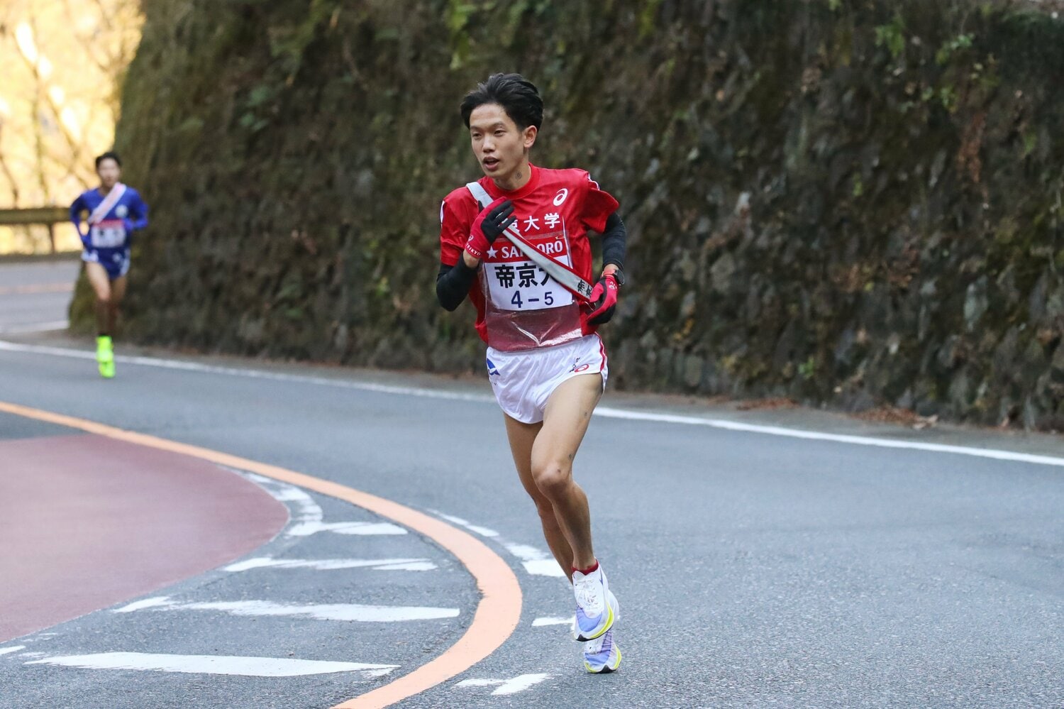 大3、4と2連続で5区を任された箱根では、どちらも区間賞を獲得している　©AFLO