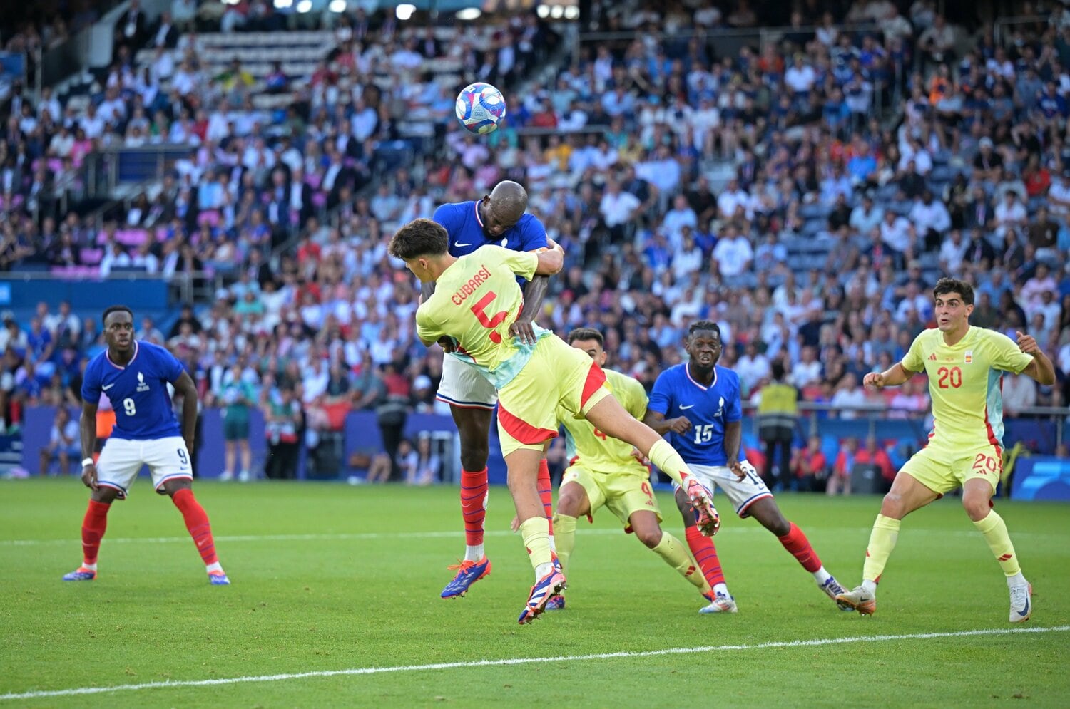 フランスvsスペインの決勝　©Takuya Kaneko/JMPA