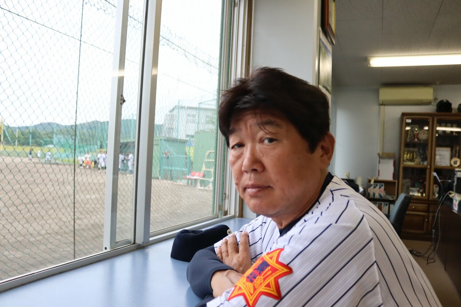 東北高・佐藤監督　©Kou Hiroo