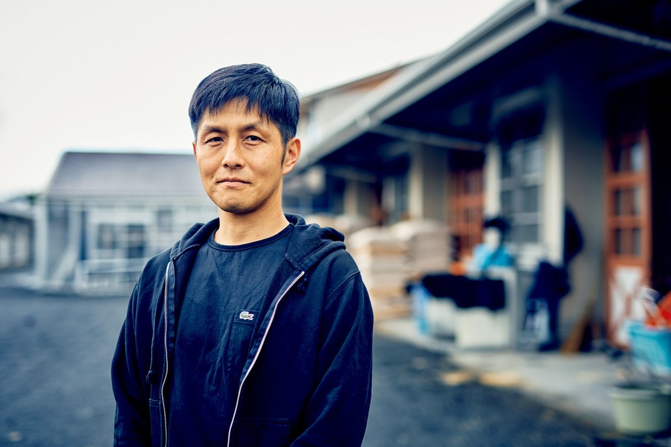 高柳大輔（たかやなぎ・だいすけ）1977年6月7日、北海道出身。京産大を卒業し、ノーザンファームに勤務した後、17年にJRA調教師免許を取得。翌年に開業した。21年のチャンピオンズCでJRAのGIを初制覇　©︎Kiichi Matsumoto