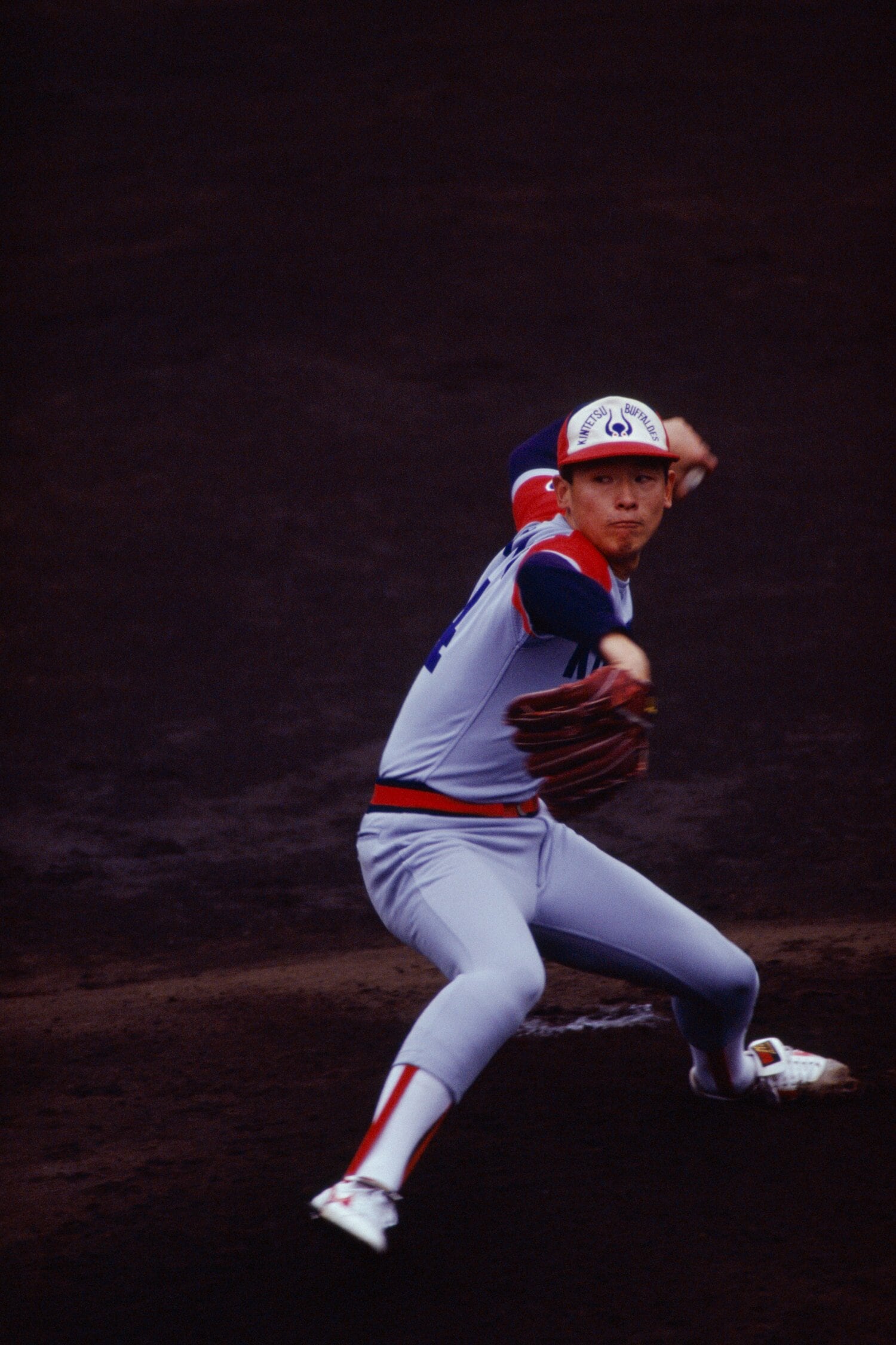 当時、近鉄のエースとして活躍した阿波野秀幸 ©BUNGEISHUNJU