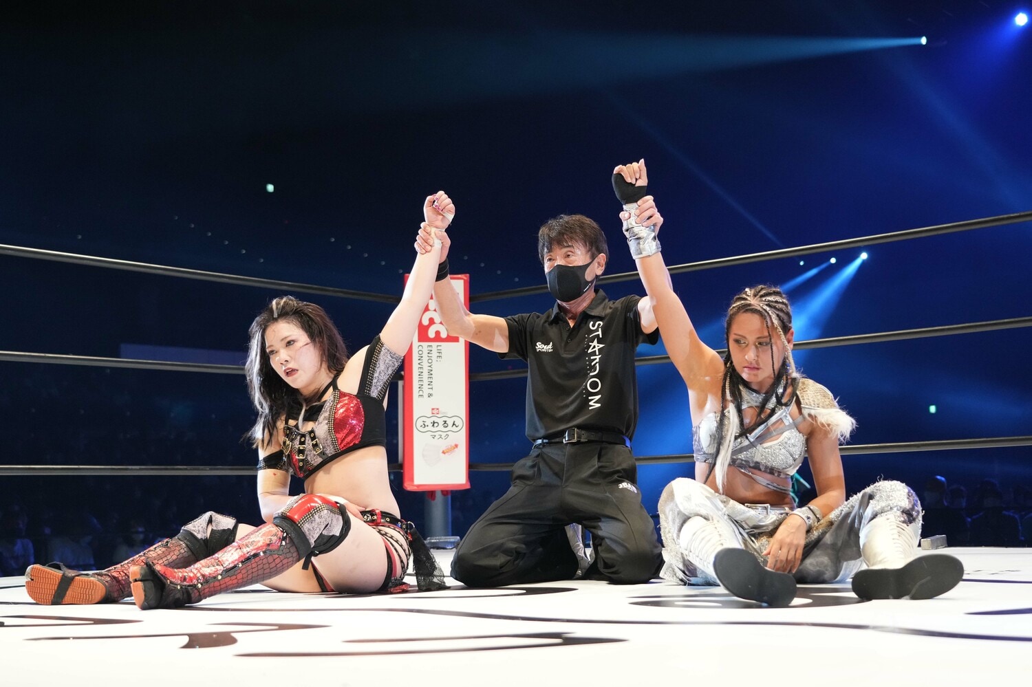 2022年10月1日、『5★STAR GP』での対戦は時間切れによる引き分けだった