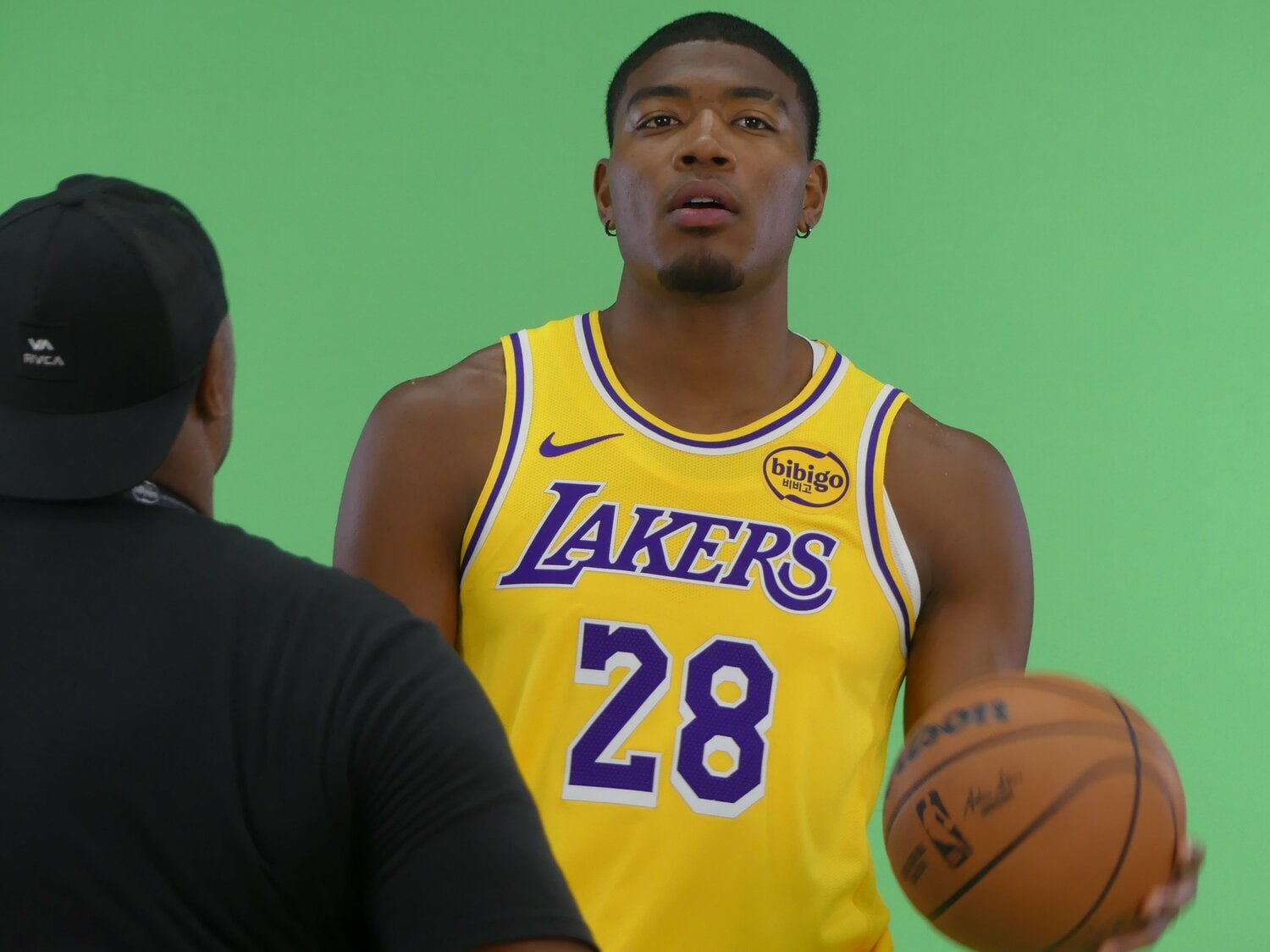 メディアデーの撮影の様子(筆者撮影)