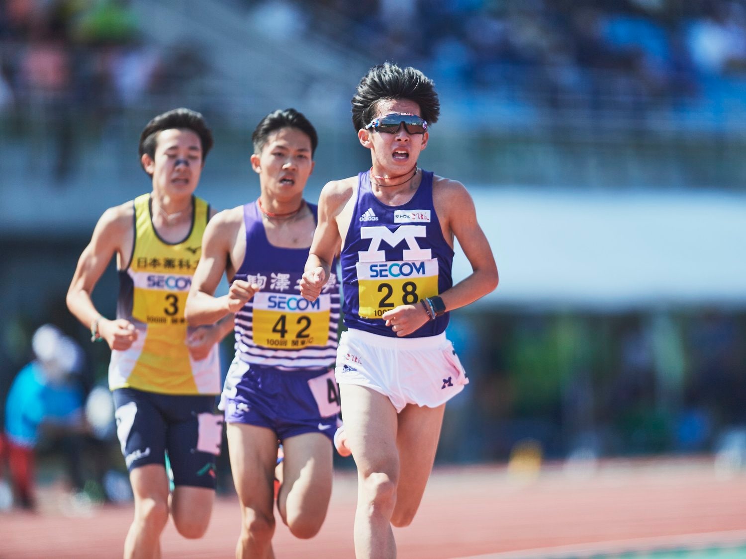 昨季の箱根2区を走った加藤大誠(3年)は、男子2部5000mで20位と健闘した ©Yuki Suenaga