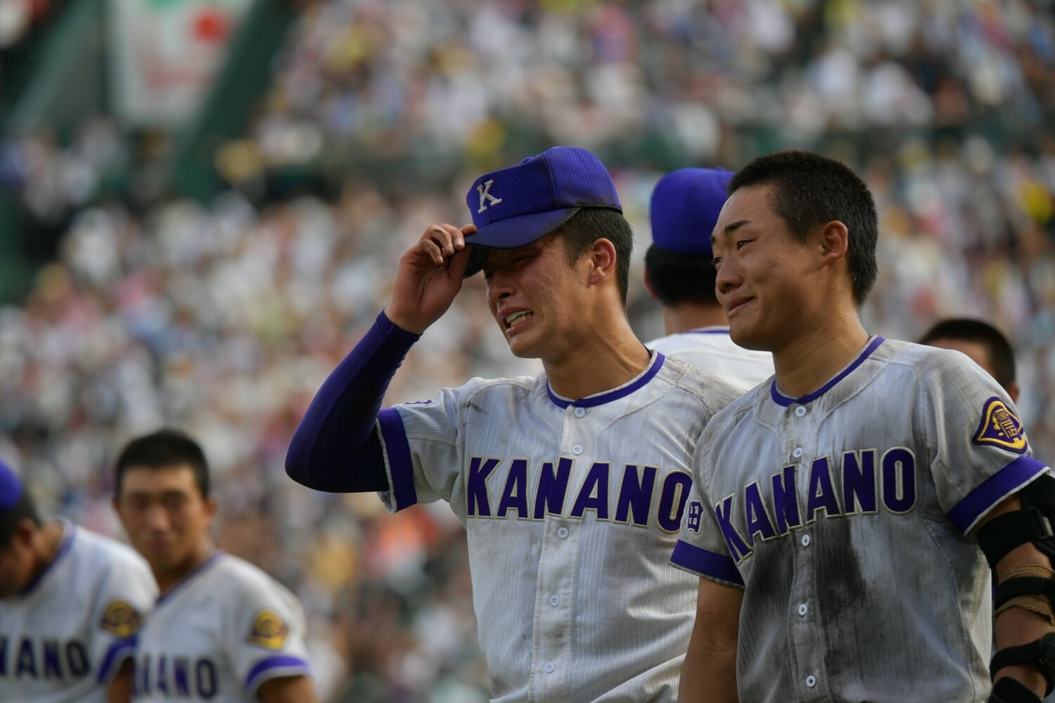 金足農・吉田輝星ら東北の剛腕は涙をのみ続けてきた　©Hideki Sugiyama