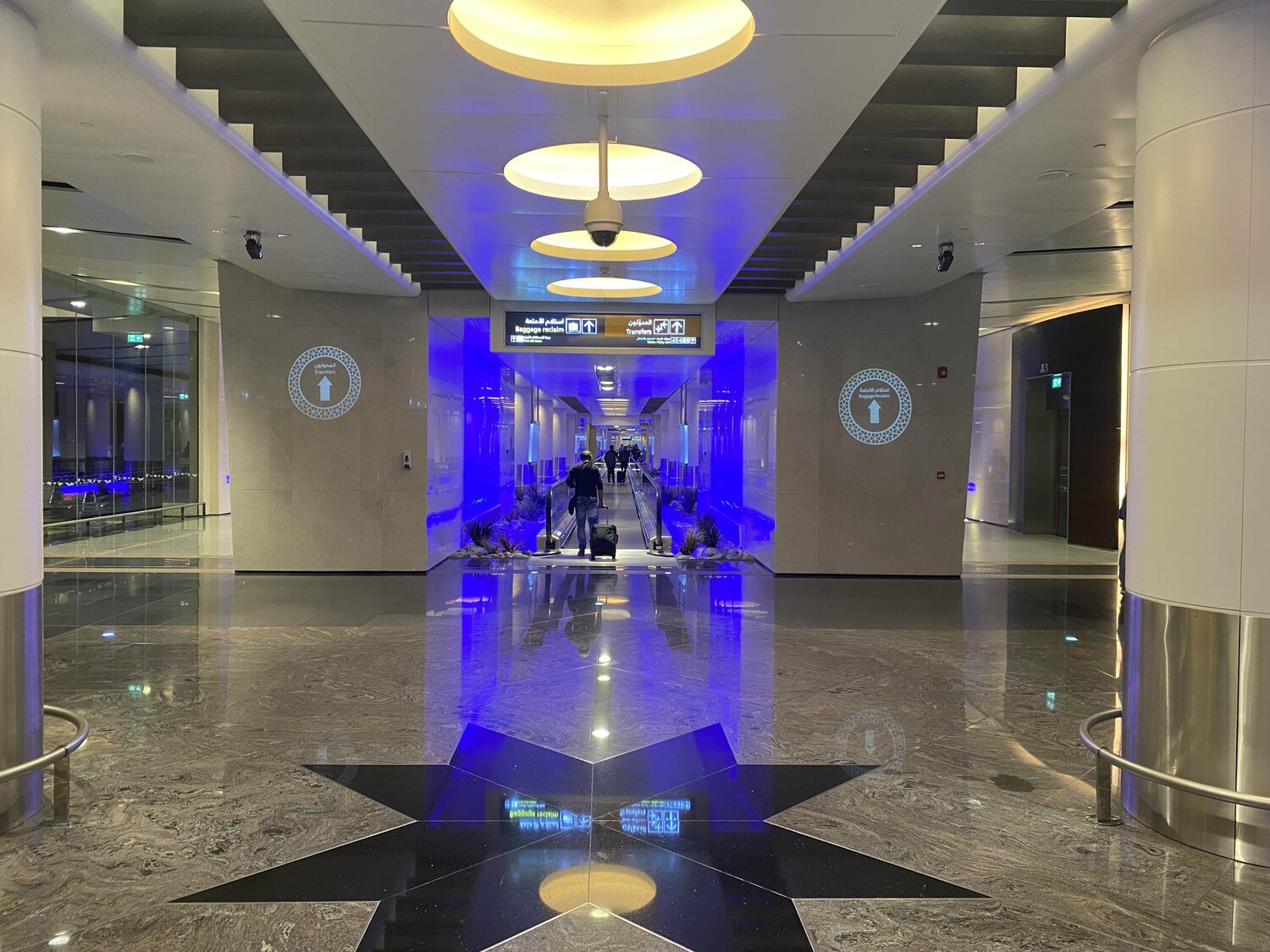 マスカット国際空港は大きく変貌していた　©Atsushi Iio