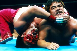「紙コップに入れた小便を…」ベビーフェースの武藤敬司が“極悪非道”のグレート・ムタに目覚めた原点「初めてエクスタシーを感じたんだよ」