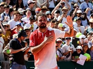 スタン・バブリンカら3選手がローランギャロスに別れを告げる。