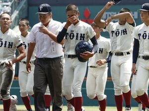 ざわつく甲子園スタンド「大阪桐蔭ムチャ打つやろね」が裏切られた日…高校野球“番狂わせ”の新常識「なぜ超名門校は110キロ台“遅いピッチャー”が苦手？」