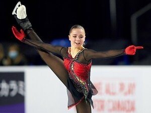 “超新星”ワリエワの登場で生まれたロシア女子たちの新たな境界線。