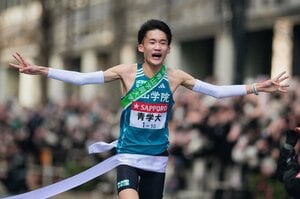 【原采配ウラ側】箱根駅伝で青学大・原監督が“まさかの采配”「自分も驚きました」青学大“最強世代のエース”が10区起用のナゼ「自信を持って送り出してくれた」