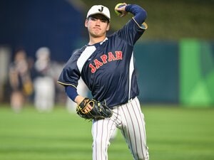 WBCチェコ戦では5者連続三振の圧巻のピッチングをみせた金丸夢斗。侍ジャパンの秘密兵器として準々決勝以降も“面白い存在”になりそうだ