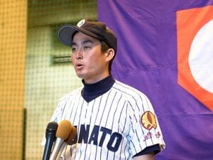 2019年夏の岩手大会決勝。佐々木朗希の登板を回避させた試合後の國保陽平監督（当時32歳）