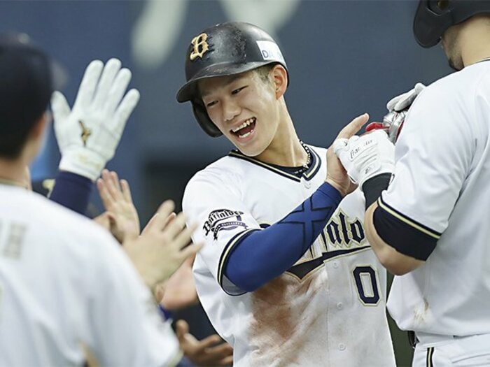 オリックスの新切り込み隊長！走攻守3拍子そろう西浦颯大の熱さ。＜Number Web＞ photograph by Kyodo News