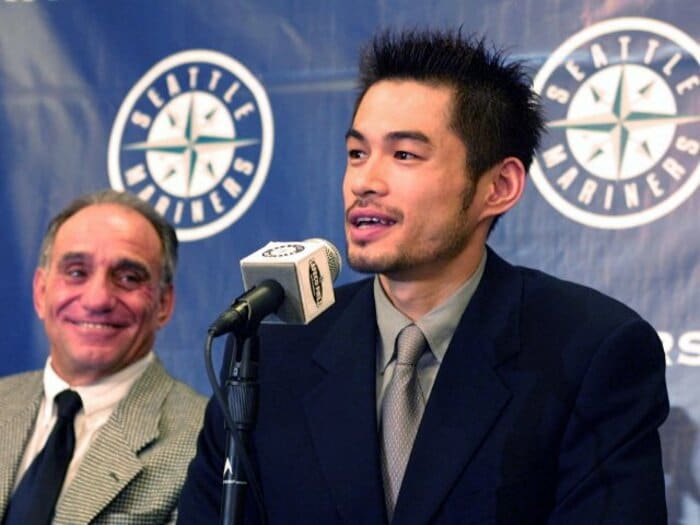 イチローからの一言に、オリックス前オーナーは言葉を失った…“メジャー流出反対派”宮内義彦が明かす、チームの至宝のMLB挑戦を認めた理由＜Number Web＞ photograph by AFP=JIJI PRESS