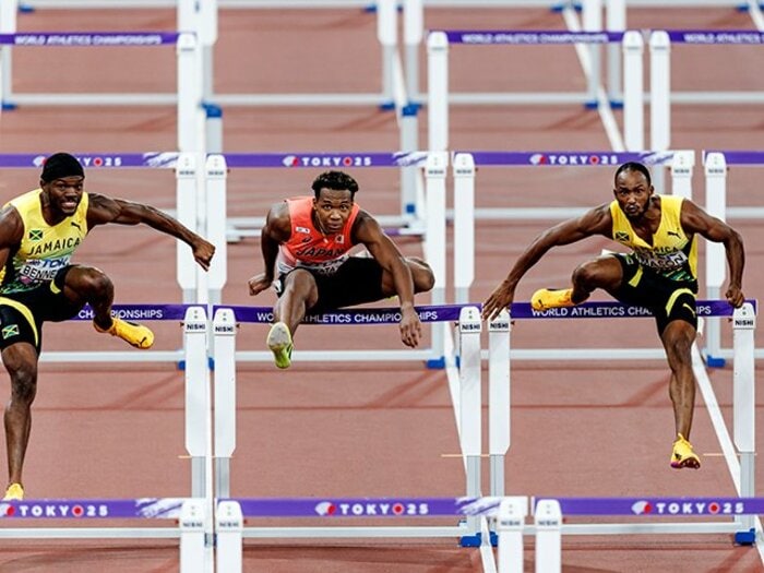 「国立かTBSか…」世界陸上“どっち観戦が正解”だった？ 記者が痛感した地上波中継のありがたみ「競技後“ビールがぶ飲み選手”と対面」＜Number Web＞ photograph by Kiichi Matsumoto