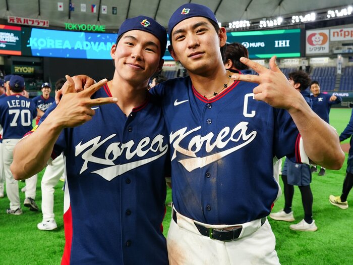 17年ぶりWBC8強…韓国野球は“暗黒時代”を抜けるのか？「日本の高校球児13万人、韓国は3200人」謙虚な英雄イ・ジョンフら台頭も、野球離れの現実＜Number Web＞ photograph by Getty Images