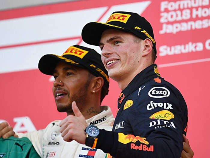 ハミルトン「鈴鹿――最高の響きだ」F1日本GP、ホンダの激走も期待大。<Number Web> photograph by Getty Images