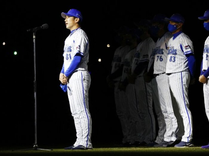「そんなチームは勝てませんよ」三浦監督の盟友・野村弘樹が忖度なしに評価するDeNAの今季と最下位脱出への課題＜Number Web＞ photograph by KYODO