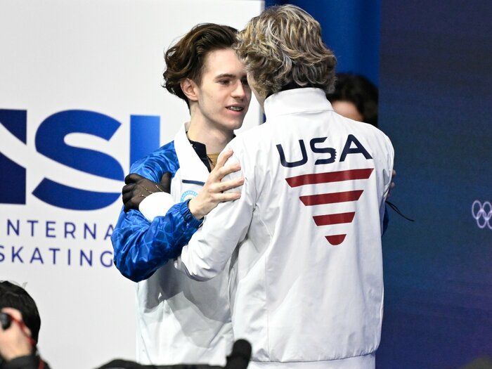 「周りの大人が判断を誤った」マリニンが泣き崩れた“大番狂わせ”の知られざるウラ側…シャイドロフのコーチは「世界一地味な五輪チャンピオン」だった＜Number Web＞ photograph by Asami Enomoto／JMPA