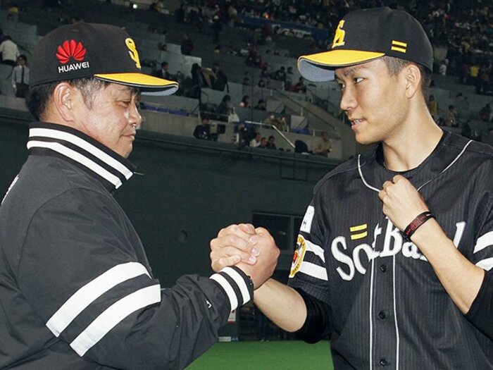「次も行くぞ!」「勘弁してください」WBCで化けた千賀滉大の精神力。<Number Web> photograph by Kyodo News