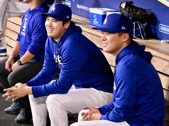 大谷翔平“じつはリーグ4位”の貢献度、山本由伸は抜群の安定感でエース、リリーフで超好成績の松井裕樹…メジャー日本人投手の2026年成績はどうだった？＜Number Web＞ photograph by MediaNews Group/Pasadena Star-News via Getty Images