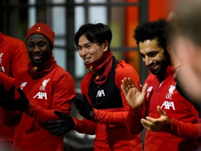 リバプールでの出場試合、得点……。南野拓実、どれほどの数字なら合格?<Number Web> photograph by Liverpool FC/ Getty Images