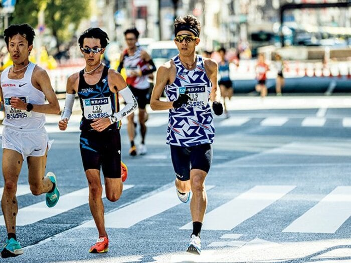 35歳でPBを更新した佐藤悠基が語る。「自己ベストを出すためには大きく頑張るのではなく、半歩でいい」＜Number Web＞ photograph by Takeshi Nishimoto