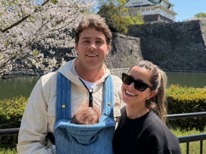 「日本の病院はアンビリーバボー！」ロッテの新外国人ロングが語った“異国で出産＆子育て”のリアル「ここで赤ちゃんを育てることができて幸せ」＜Number Web＞ photograph by Chiba Lotte Marines