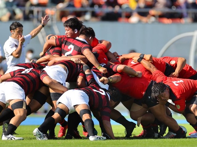 大学ラグビー》帝京のスクラムに完全制圧された早稲田…でも、なぜか