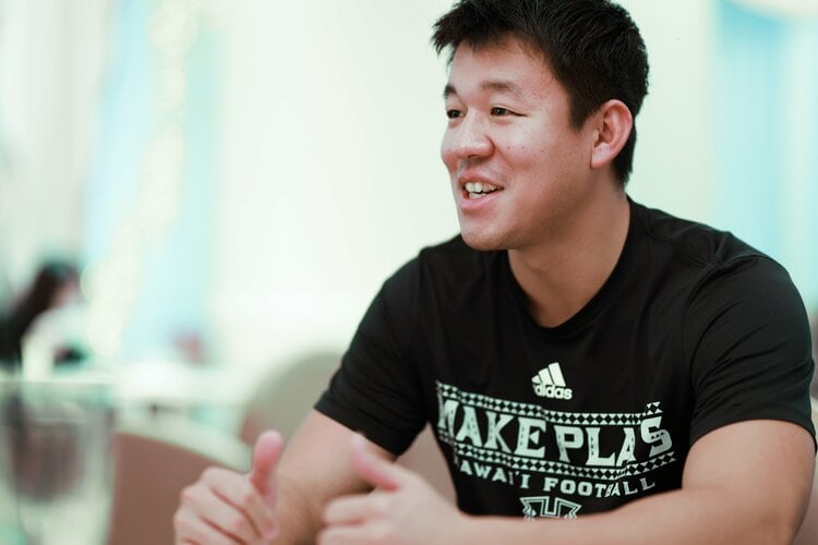 松澤寛政インタビュー：サッカー経験者が挑むNFL…ハワイ大学NCAA