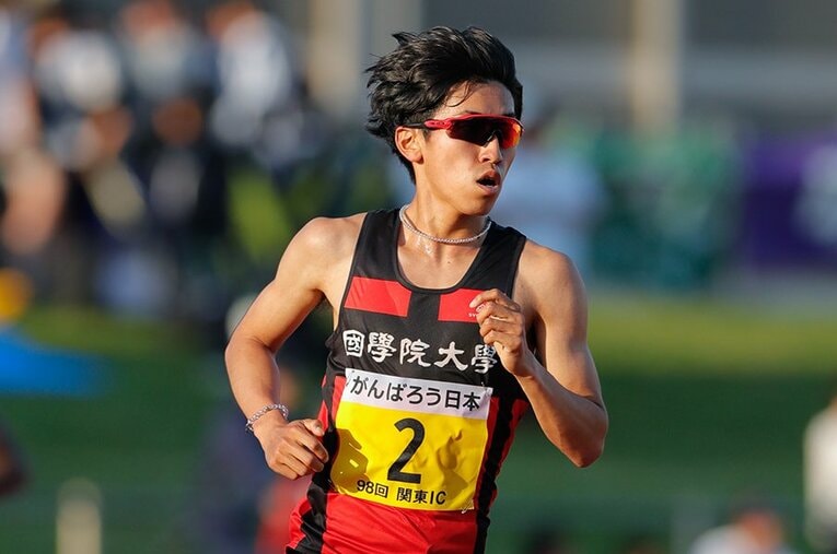 2019年新春の箱根駅伝5区で疾走した浦野雄平。オールラウンダーとして磨きをかけている。 ／ photograph by Takashi Okui